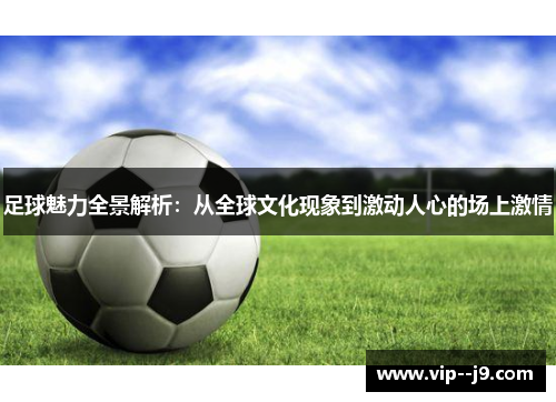 足球魅力全景解析:从全球文化现象到激动人心的场上激情 足球魅力全景解析:从全球文化现象到激动人心的场上激情