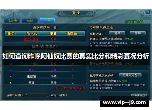 如何查询昨晚阿仙奴比赛的真实比分和精彩赛况分析 如何查询昨晚阿仙奴比赛的真实比分和精彩赛况分析