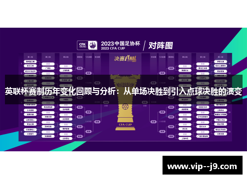 英联杯赛制历年变化回顾与分析：从单场决胜到引入点球决胜的演变