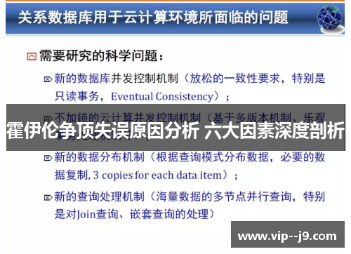 霍伊伦争顶失误原因分析 六大因素深度剖析