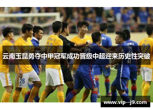 云南玉昆勇夺中甲冠军成功晋级中超迎来历史性突破 云南玉昆勇夺中甲冠军成功晋级中超迎来历史性突破